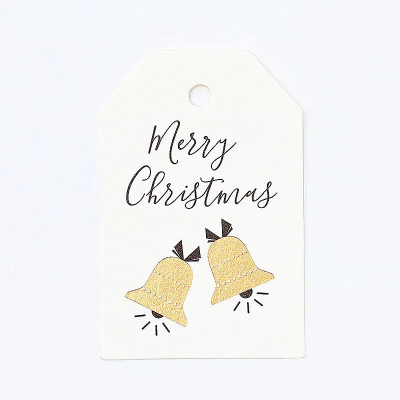 50pcs Merry Christmas Tags