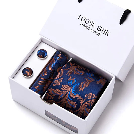 Silk Ties Set