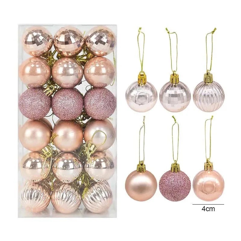 Christmas Tree Ornaments Ball