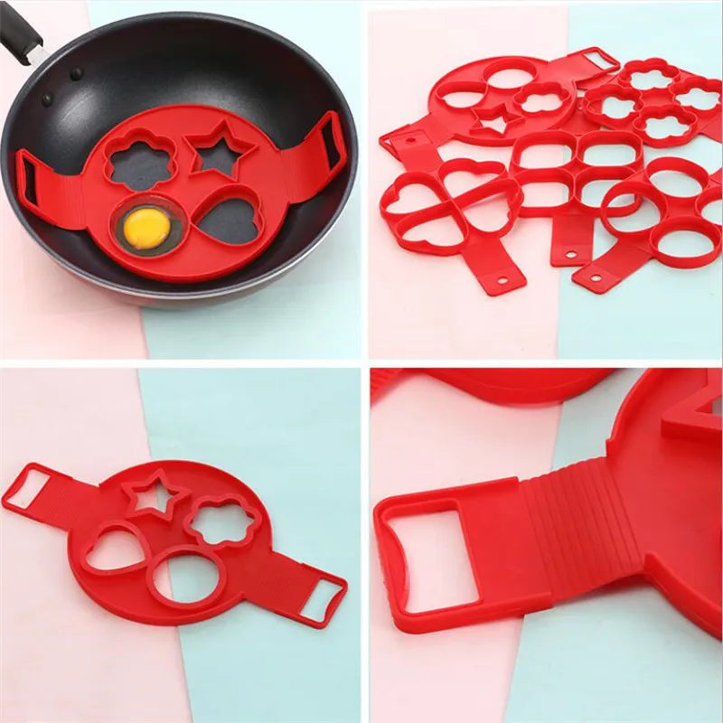 Pancake Egg Ring Maker Nonstick