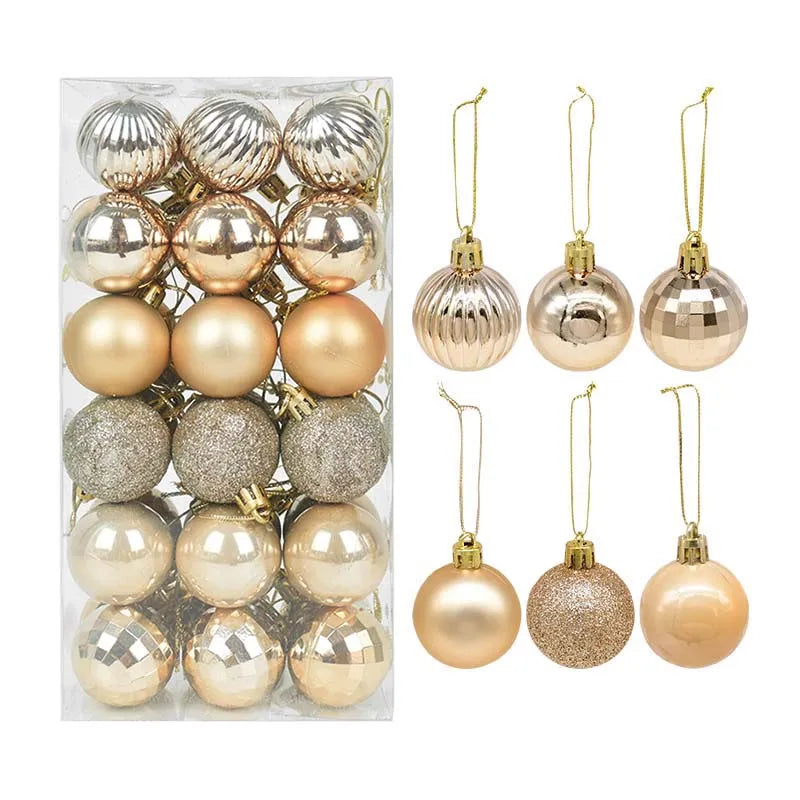 Christmas Tree Ornaments Ball