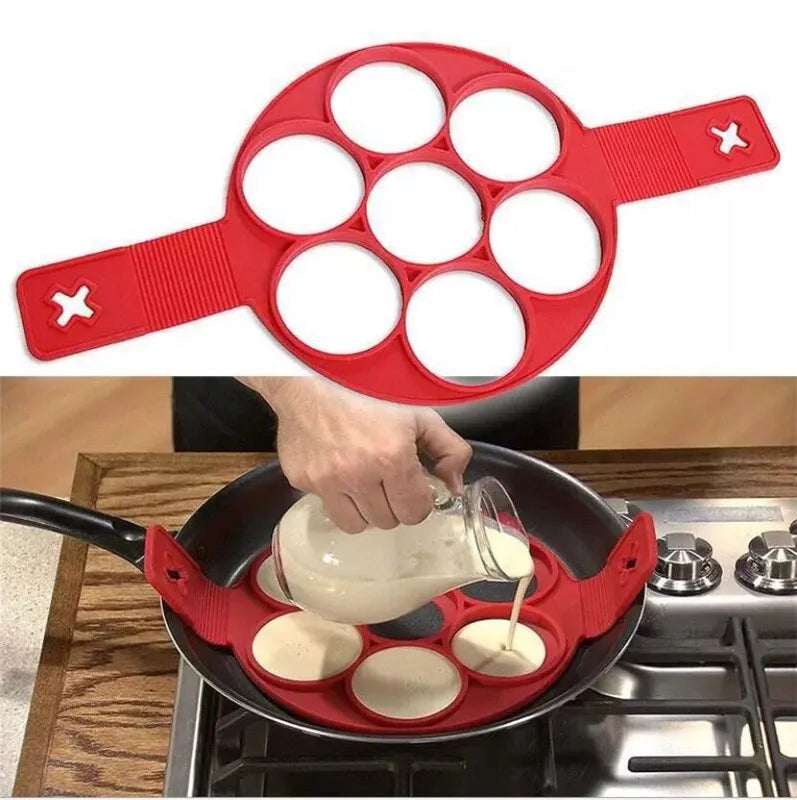 Pancake Egg Ring Maker Nonstick