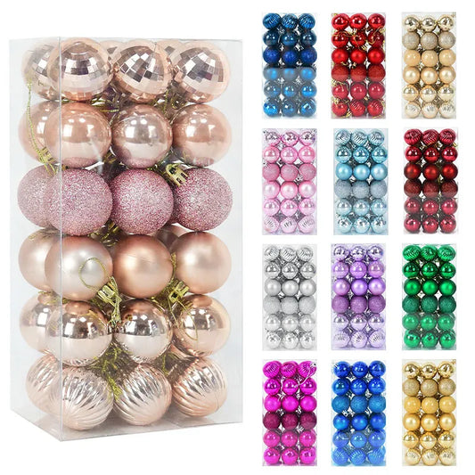 Christmas Tree Ornaments Ball