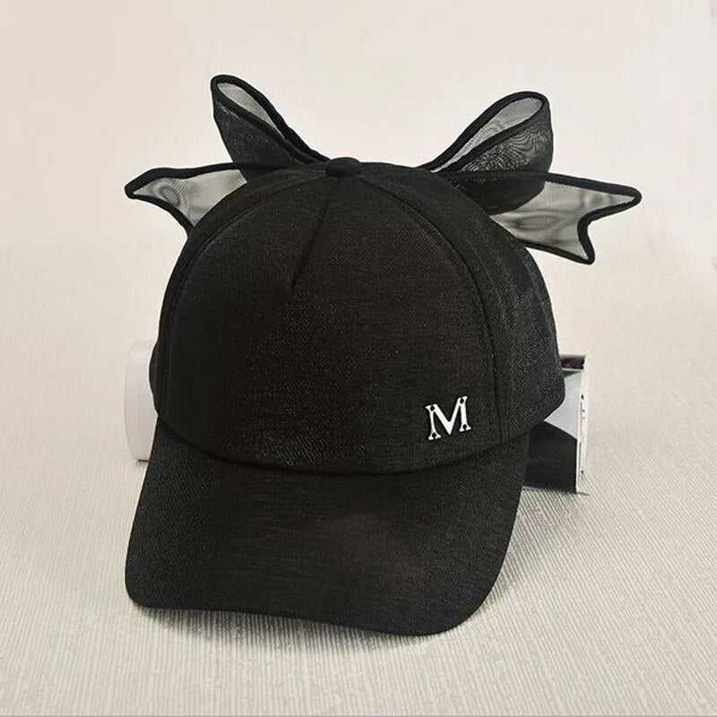 Cap M mark Kids and Women