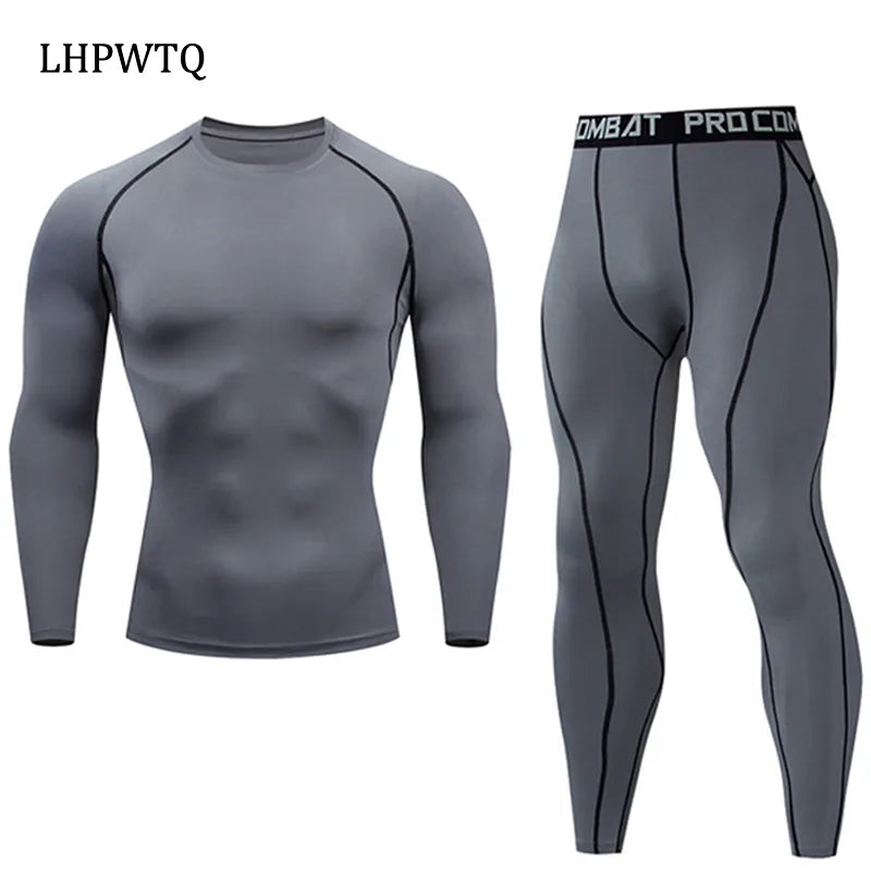 Quick Dry Men's Thermal underwear Sets