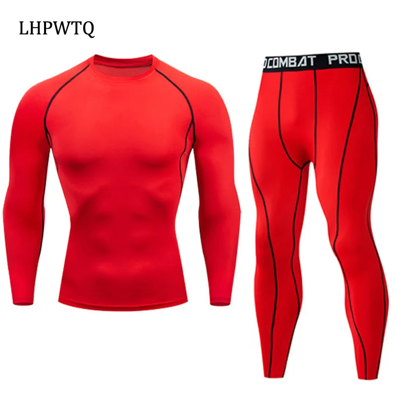 Quick Dry Men's Thermal underwear Sets