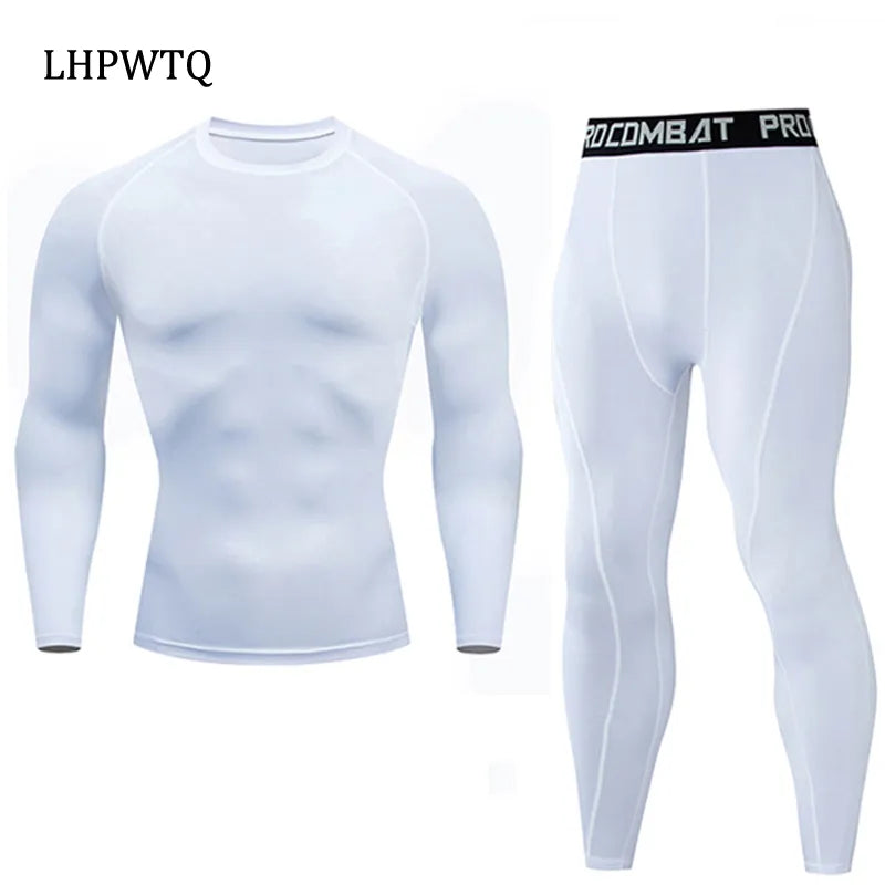 Quick Dry Men's Thermal underwear Sets