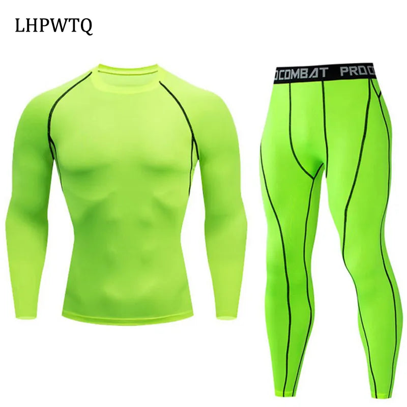 Quick Dry Men's Thermal underwear Sets