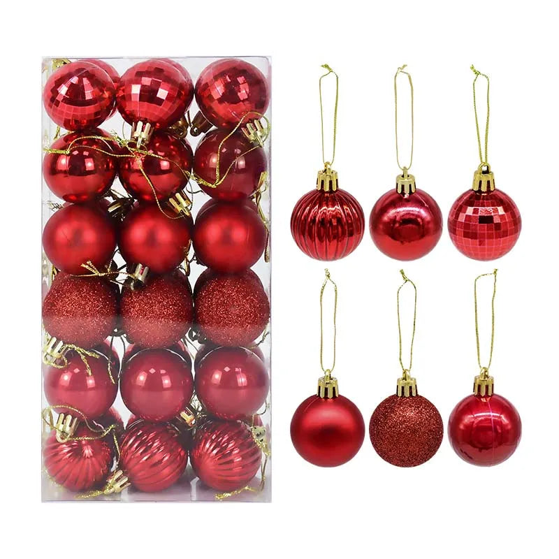 Christmas Tree Ornaments Ball