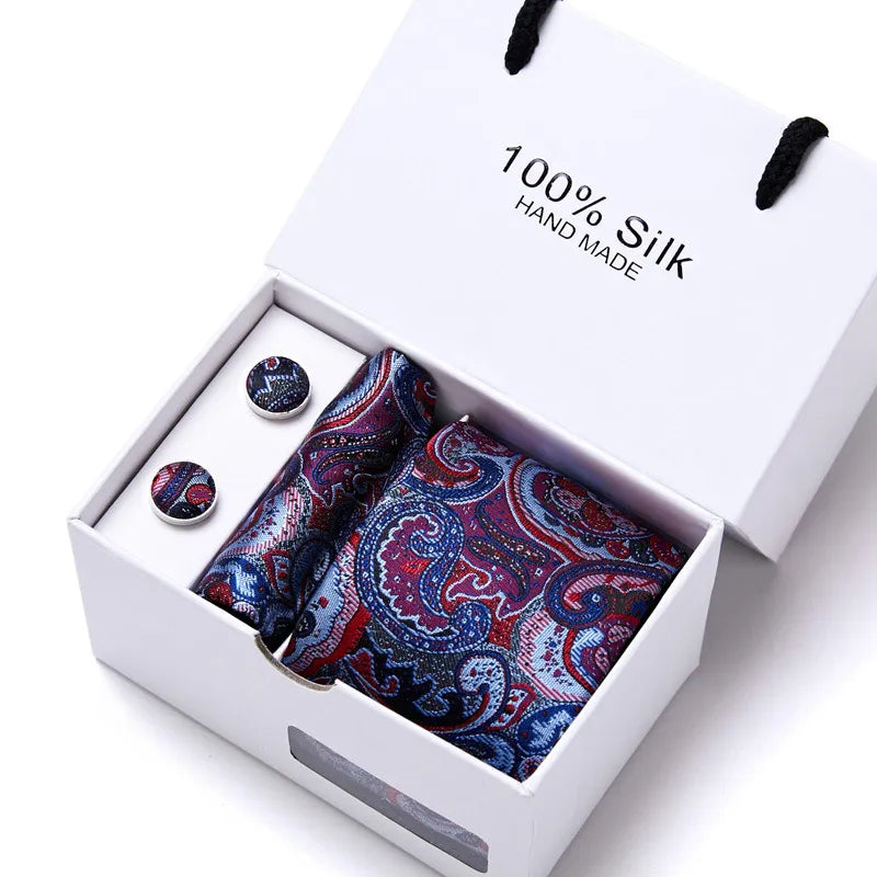 Silk Ties Set