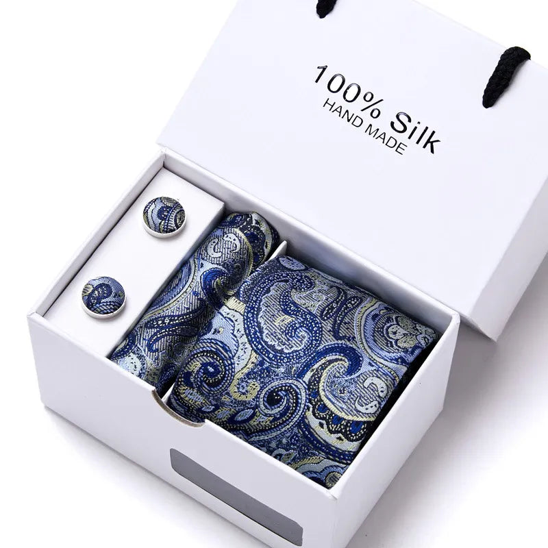 Silk Ties Set