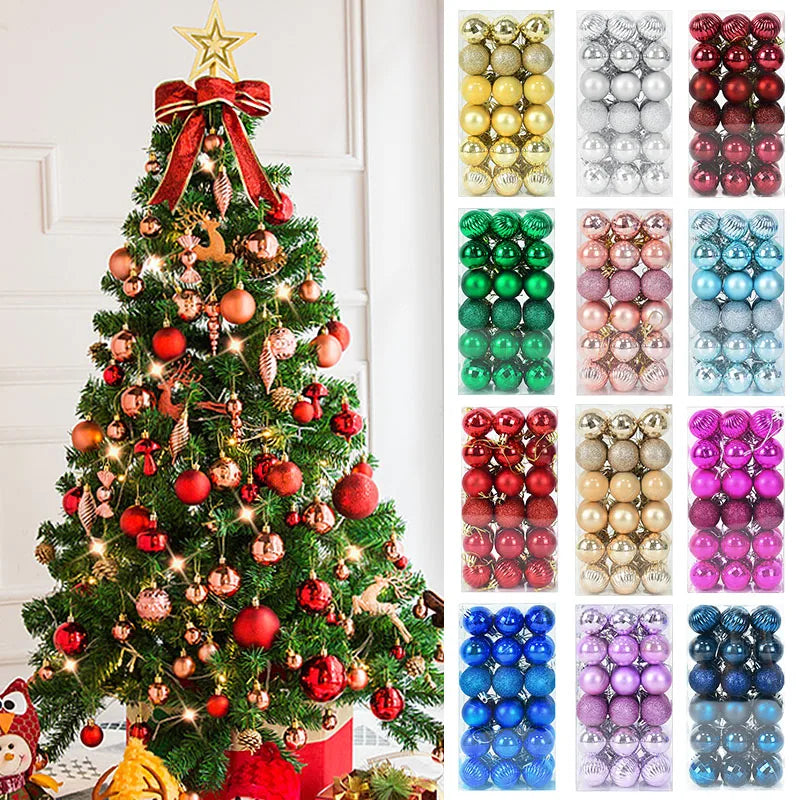 Christmas Tree Ornaments Ball