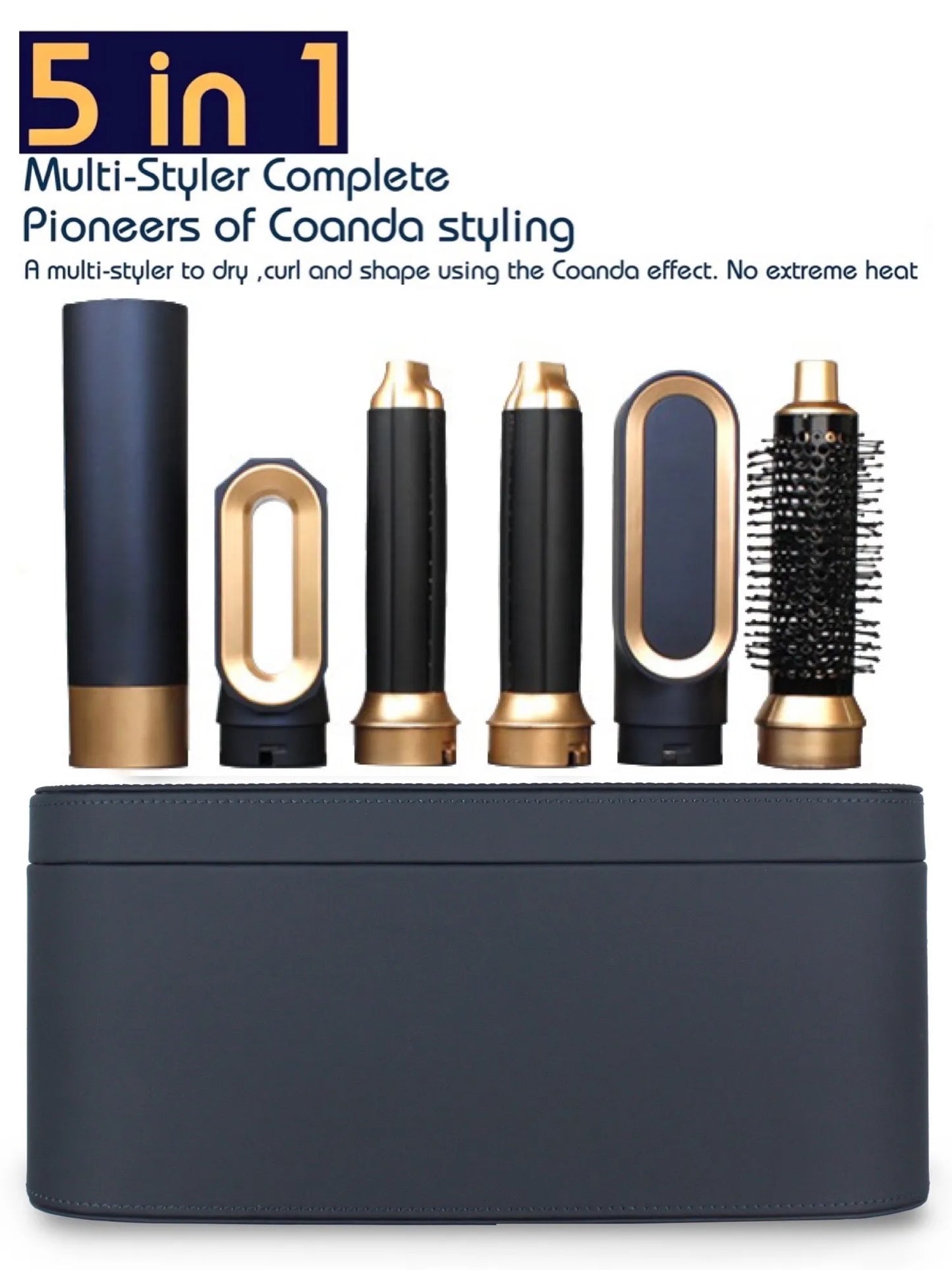 New Hair Dryer Multi Hair Styler 5 in1