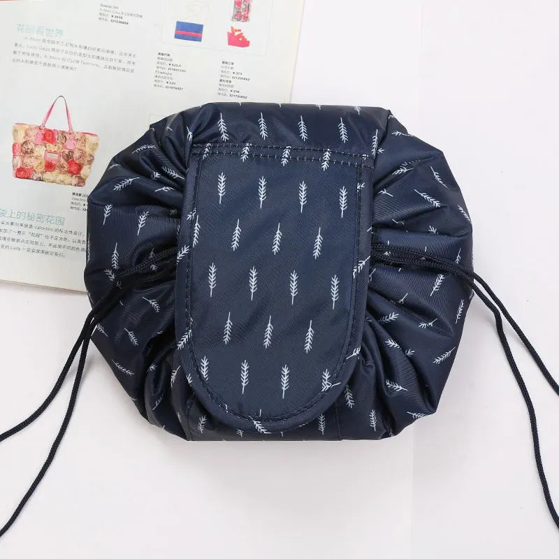 Women Drawstring Cosmetic Bag