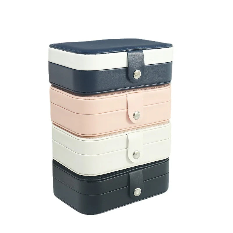 Double-Layer Jewelry Storage Box