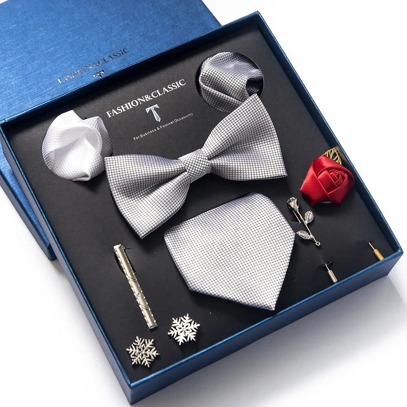 Men's Tie Set Luxury Box