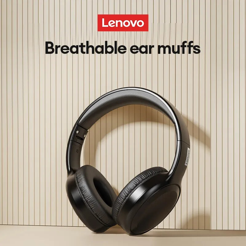 Lenovo TH30 Wireless Headphones Bluetooth