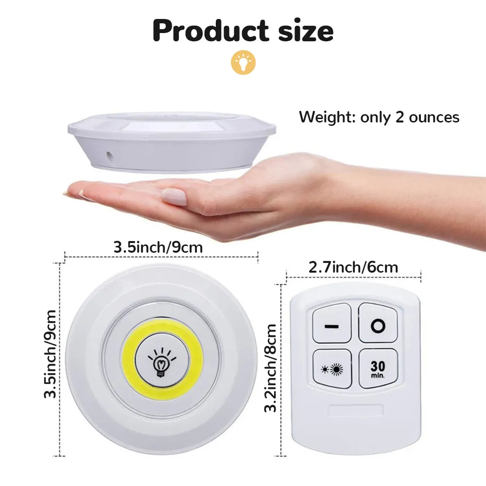 Under Cabinet Light LED Wireless Remote Control