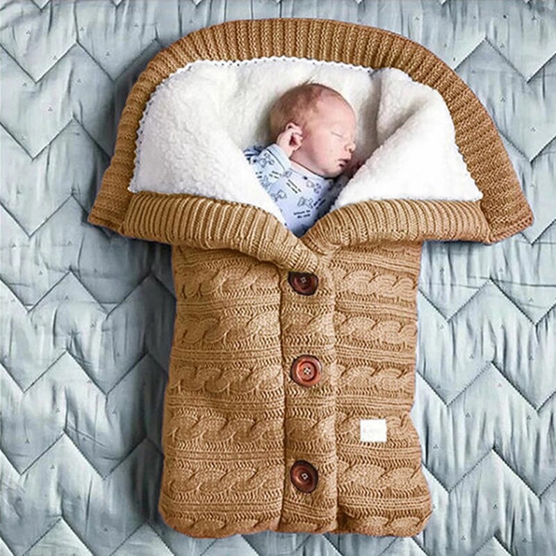 Warm Sleeping Bags Infant Baby Winter