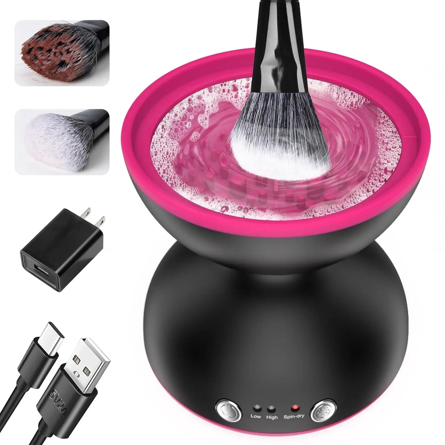 Makeup Brush Cleaner Machine