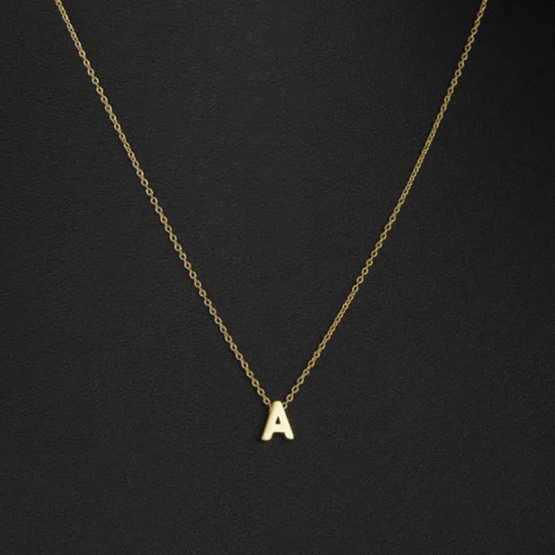 Necklaces for Women Chain Initial