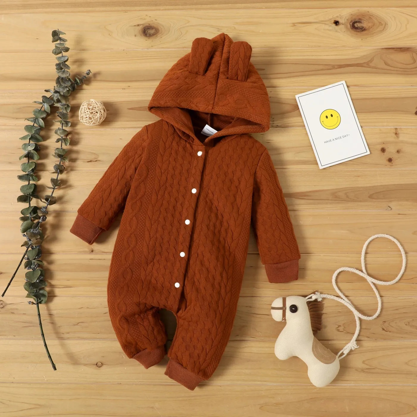 Autumn Winter Baby Romper