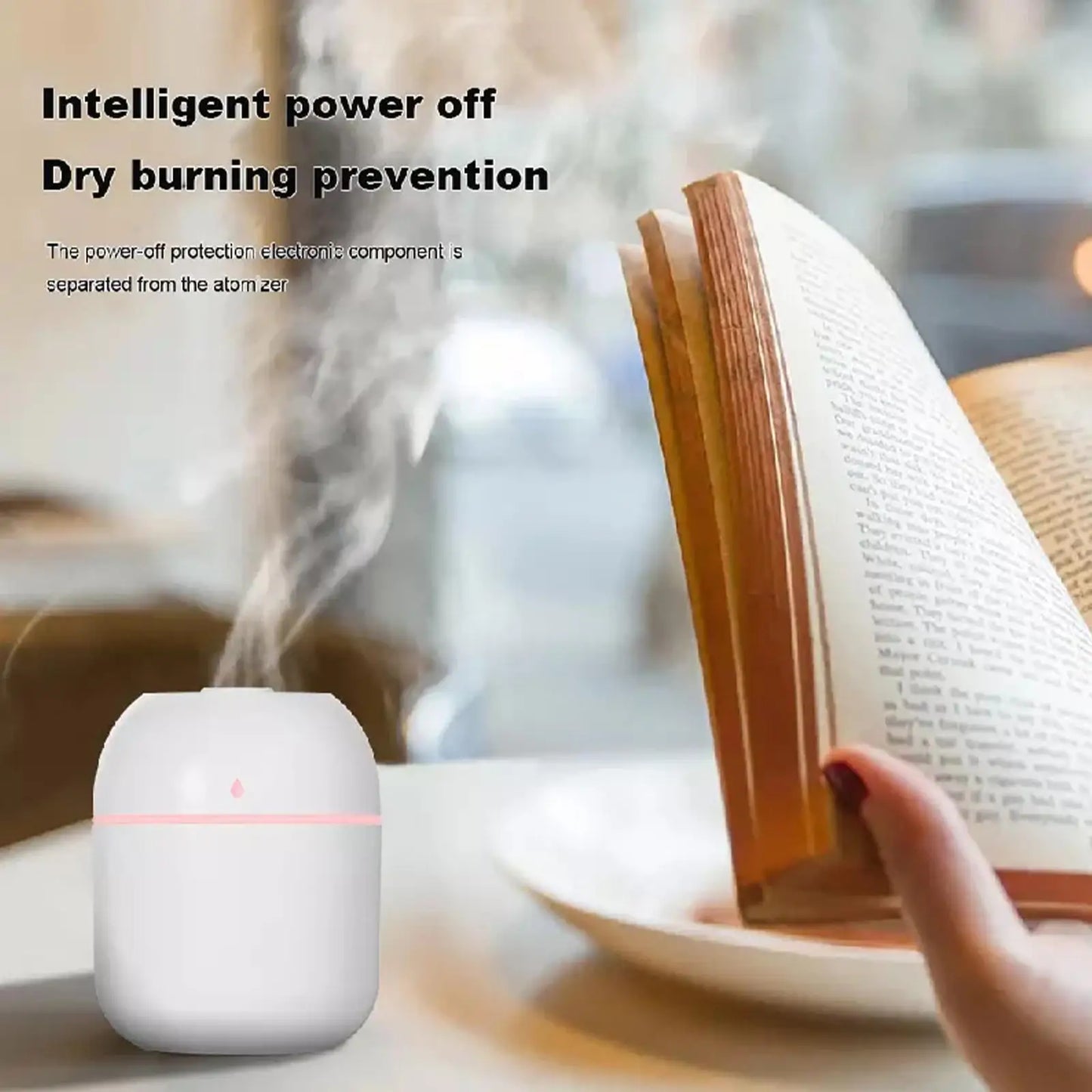 USB Aroma Diffuser Humidifier