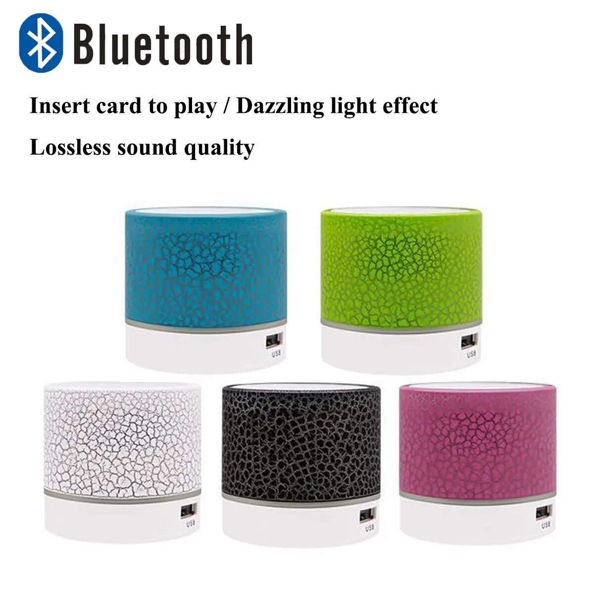 Bluetooth Mini Speaker Wireless