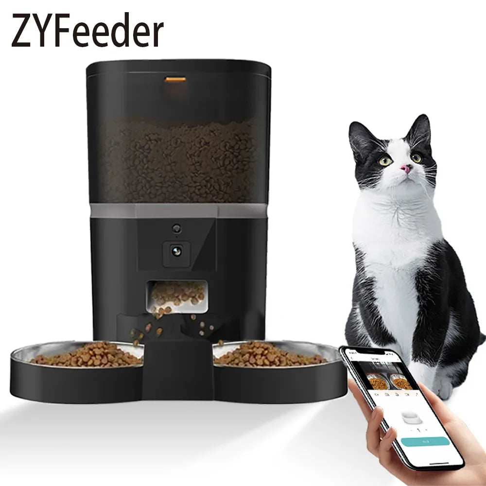 4L Automatic Smart Feeder