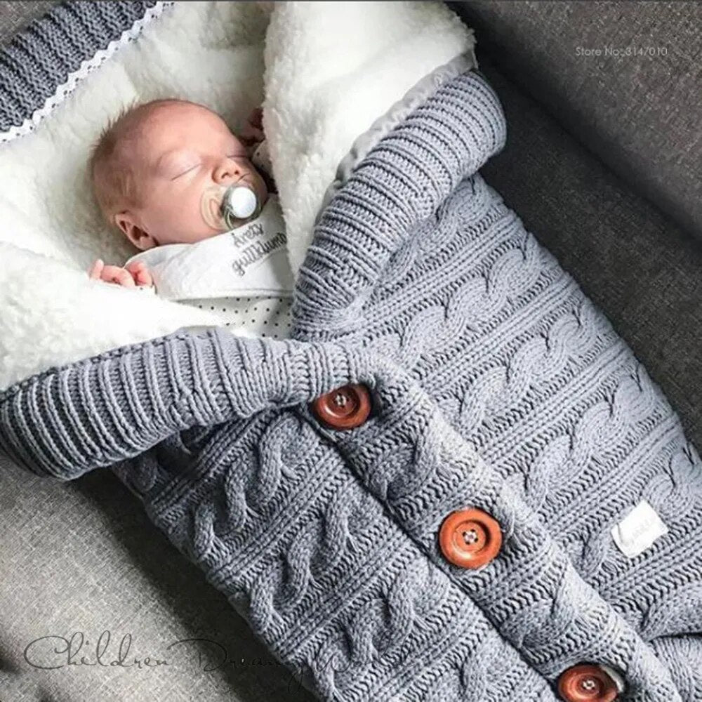 Warm Sleeping Bags Infant Baby Winter