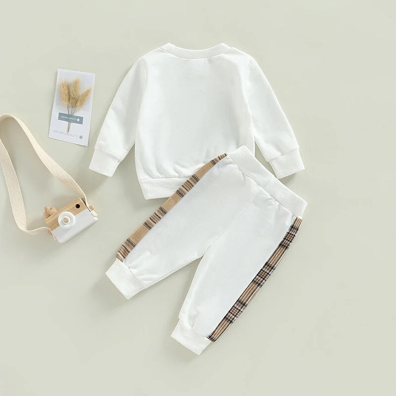 0-24M Baby Clothes Newborn Toddler Long Sleeve