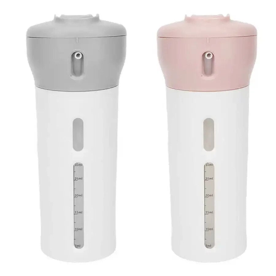 4 in 1 Portable Travel Liquid Dispenser Bottle 40ml