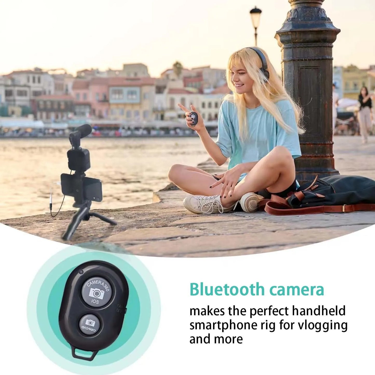 Smartphone Vlogging Kit