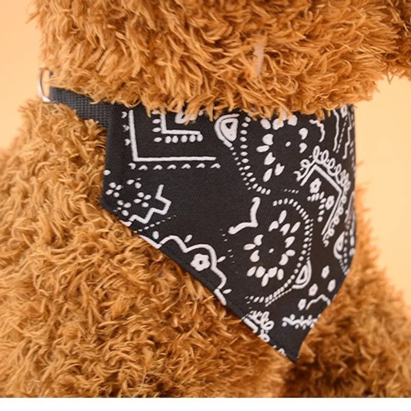 Pet Bibs Adjustable Pet Saliva Towel