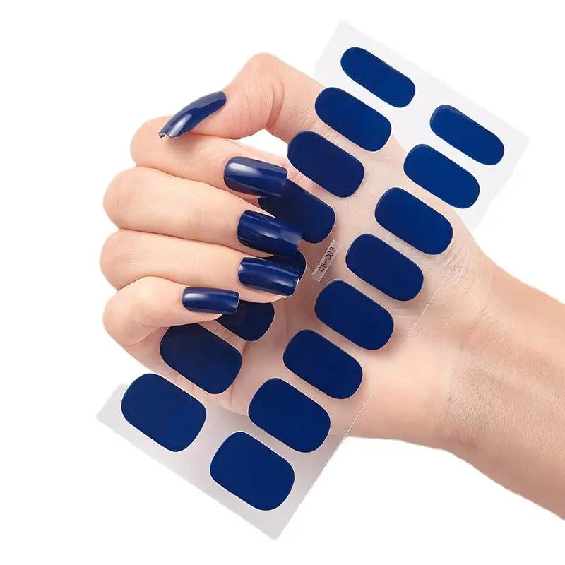 Color Nail Stickers