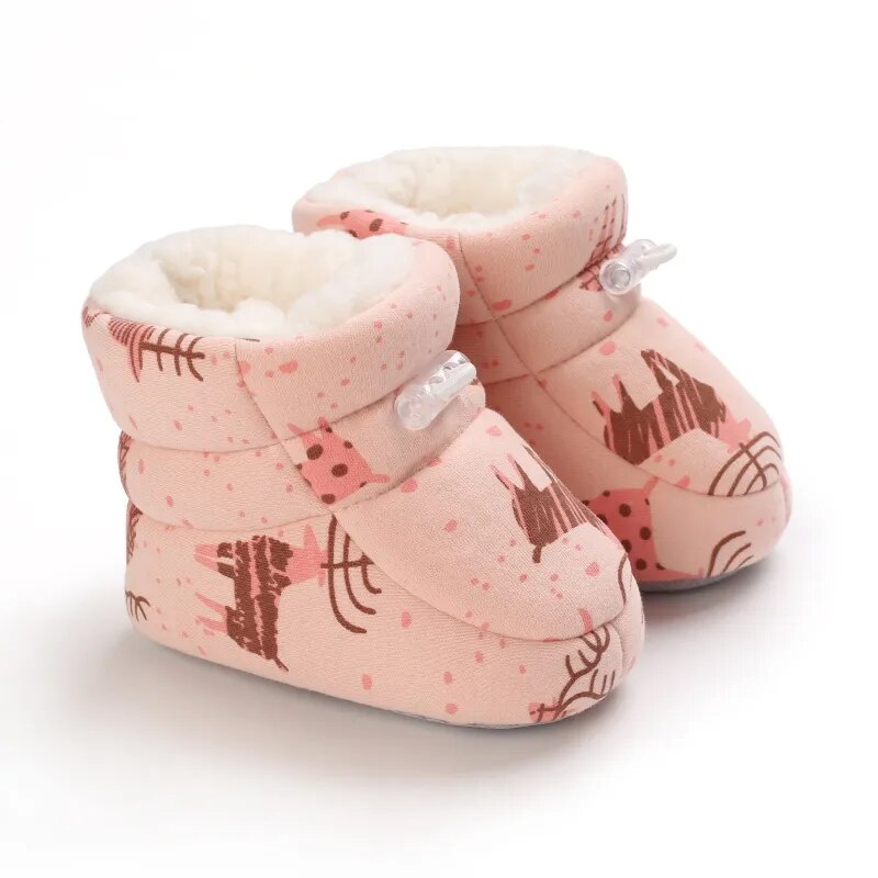 Winter Snow Baby Boots