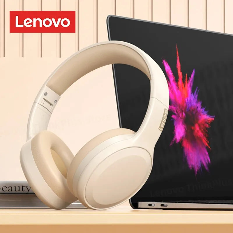 Lenovo TH30 Wireless Headphones Bluetooth