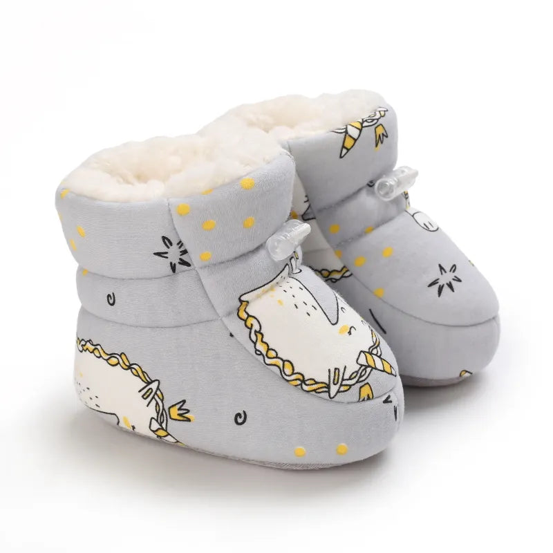 Winter Snow Baby Boots