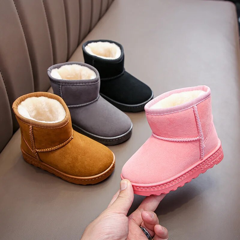 Winter Cute Warm Snow Boots