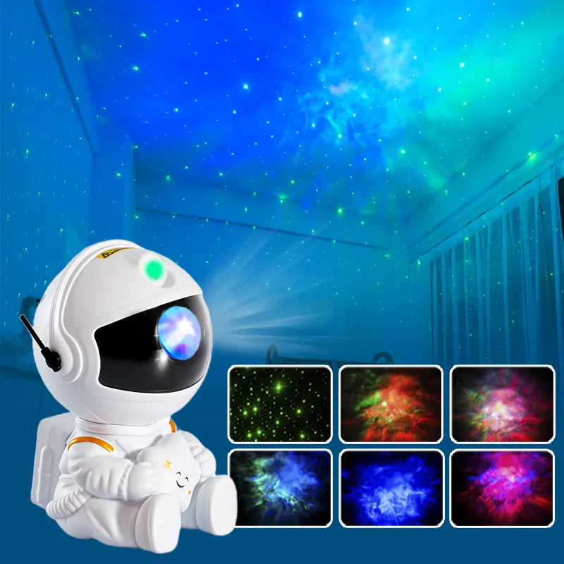 Galaxy Star Projector LED Night Light