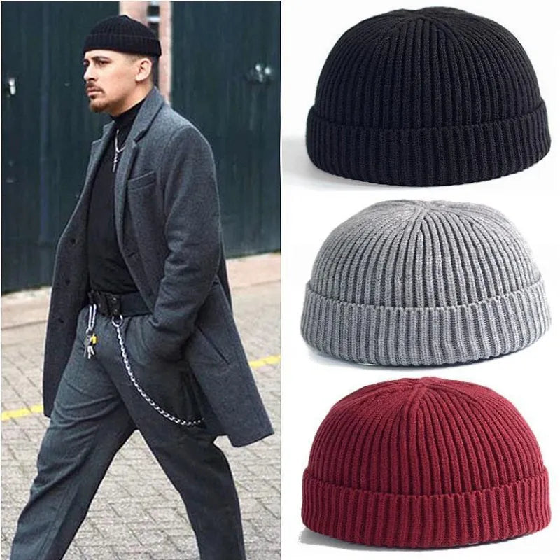 Knitted Hat for Men