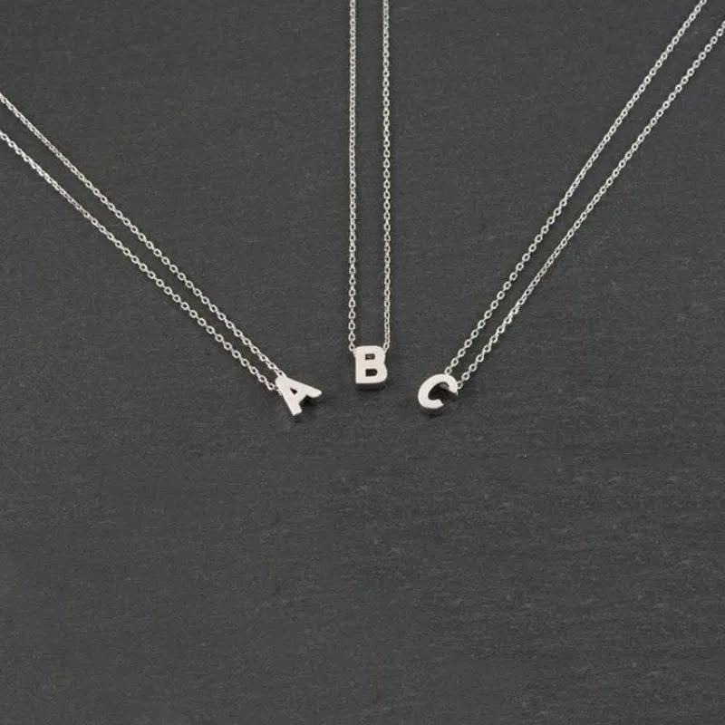 Necklaces for Women Chain Initial