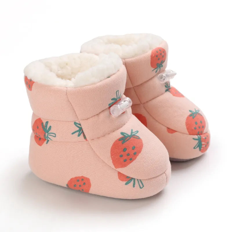 Winter Snow Baby Boots