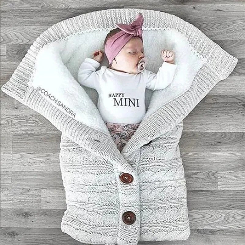 Warm Sleeping Bags Infant Baby Winter