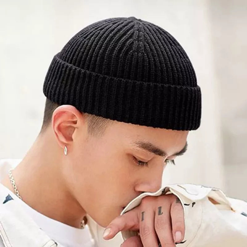 Knitted Hat for Men