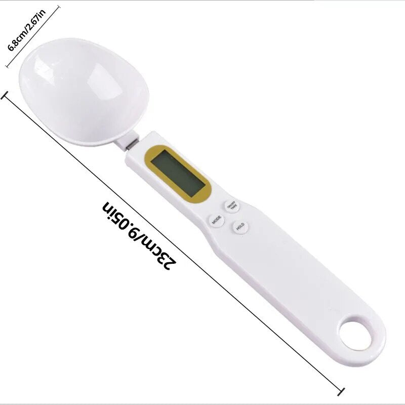 LCD Digital Measurement Adjustable Weighing Spoon Kitchen