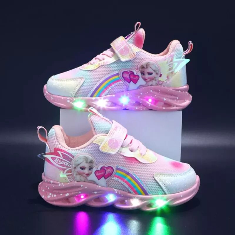 Disney LED Casual Sneakers