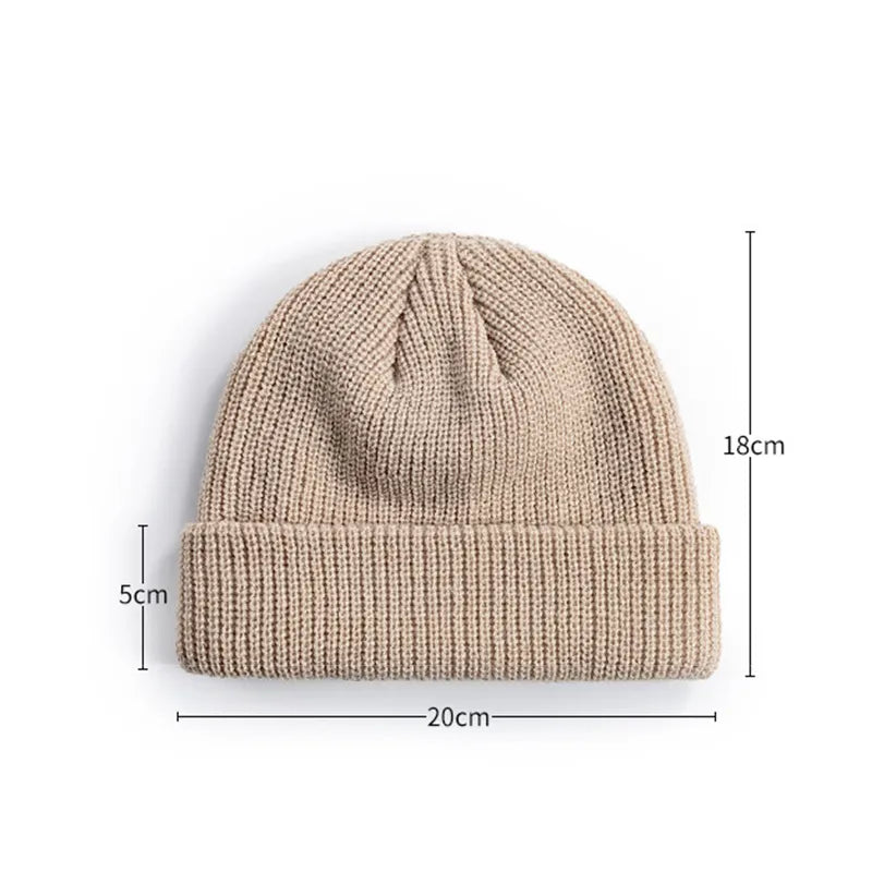 Knitted Hat for Men