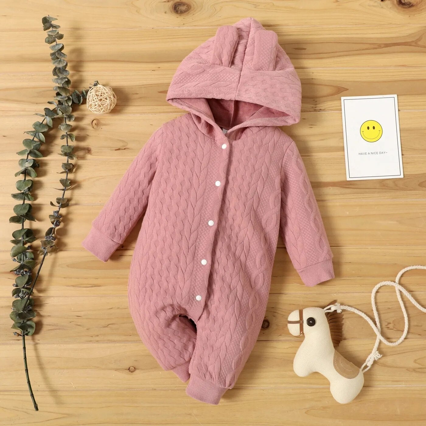 Autumn Winter Baby Romper