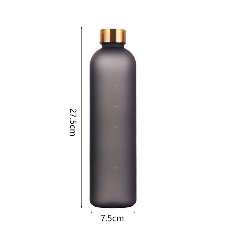 1L Bottle With Time Marker 32 OZ